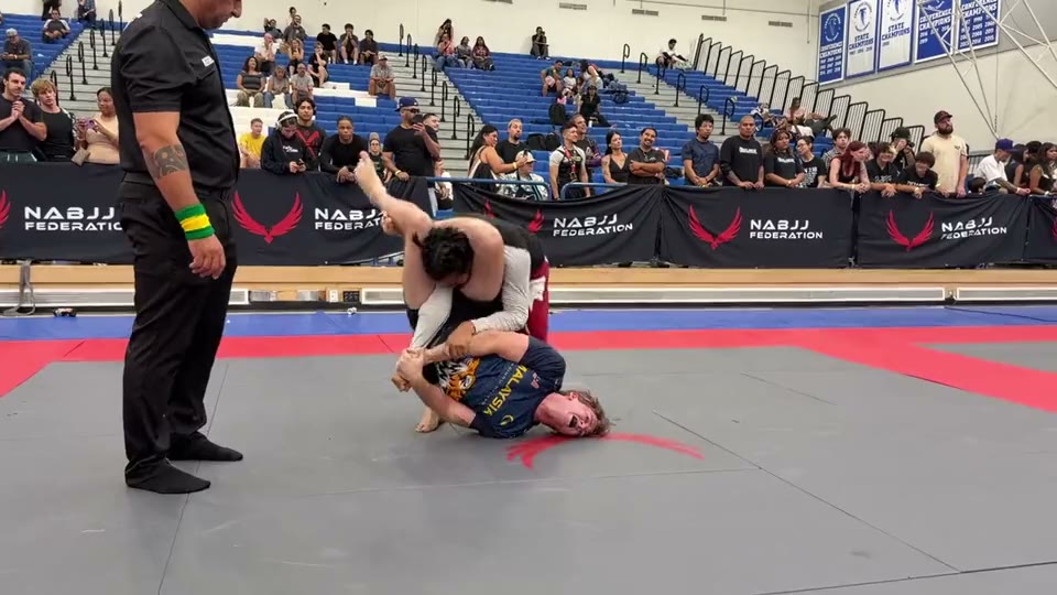 Scramble late in the match